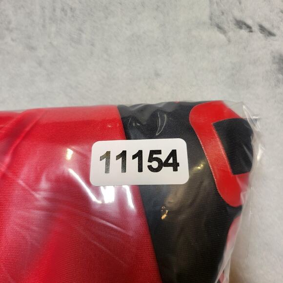 Rocawear Jacket Mens XL Red Black Full Zip Track Jacket Polyester Streetwear - Picture 7 of 7